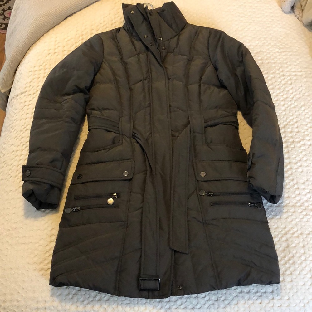 Belted puffer cost